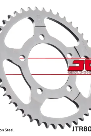 Geld-Terug-Garantie JT Sprockets - REAR STEEL 44T, 525 - Sprockets - Geschikt voor diverse Suzuki-modellen